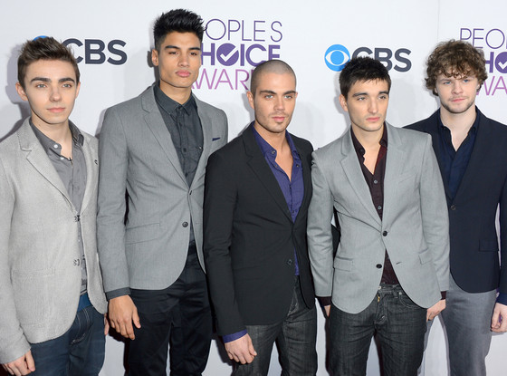 The Wanted, People's Choice Awards The Wanted, People's Choice Awards